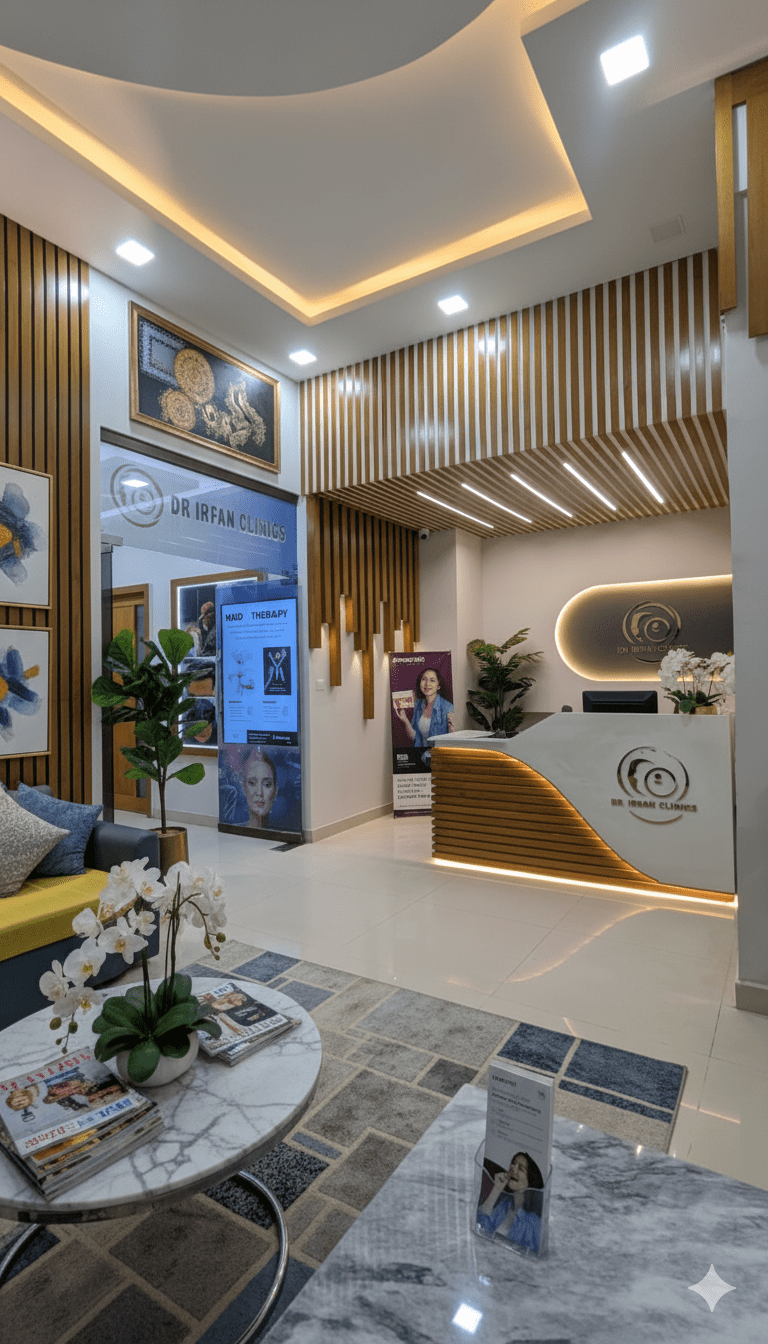 Contact Dr. Irfan Clinics Karachi